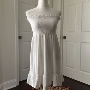 VENUS cotton pure white dress. Size: Small